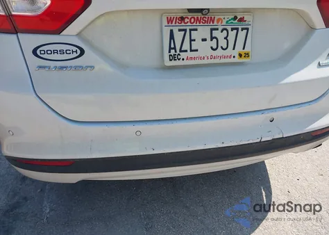 2015 Ford Fusion Se from USA, damaged, VIN 1FA6P0HD6F5119122